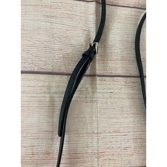 Kate Spade Women's Sally Black Leather Cross Body Bag - OS - Picture 8 of 12